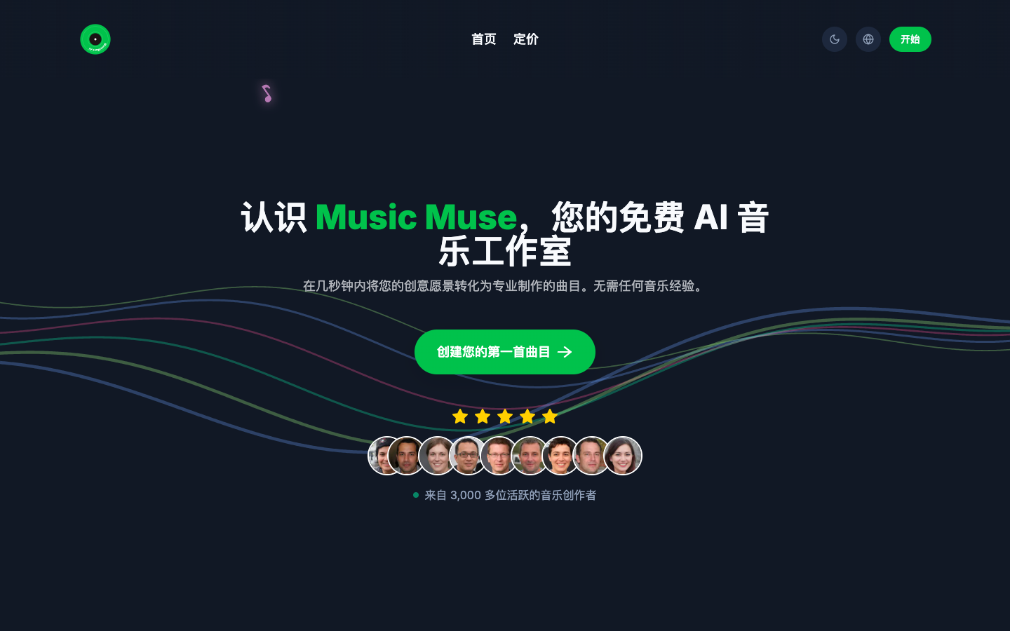 Music Muse AI音乐生成