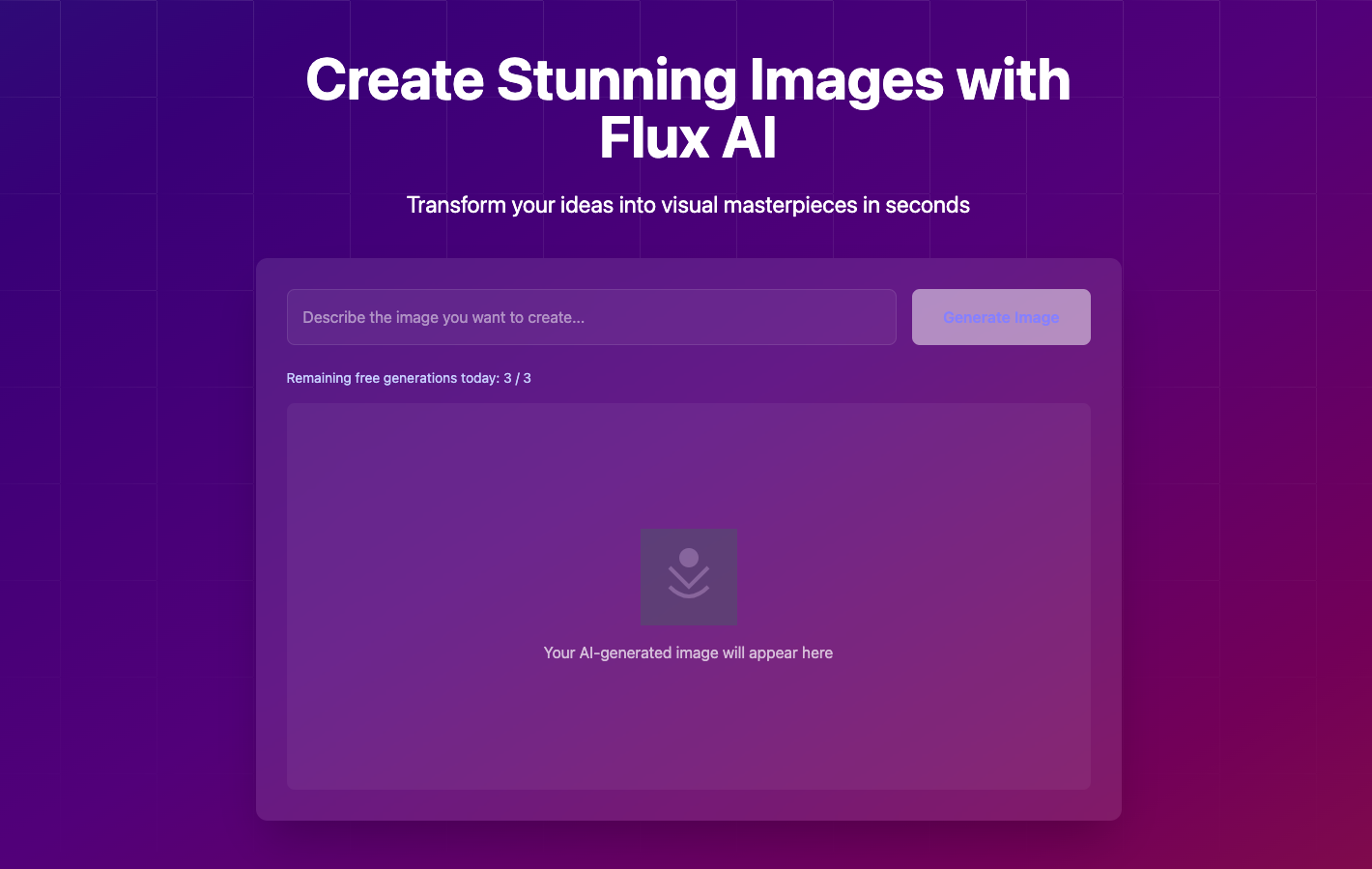 Flux-ai-img - AI绘画