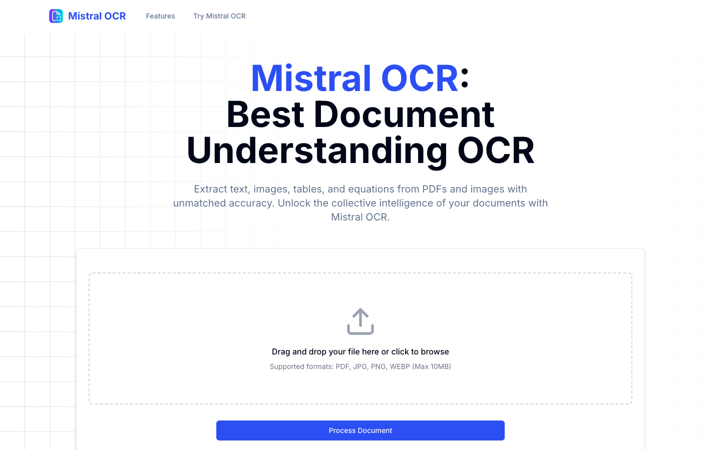 Mistral OCR 文本识别