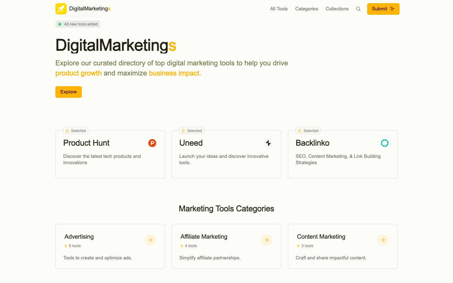 DigitalMarketings 数字营销
