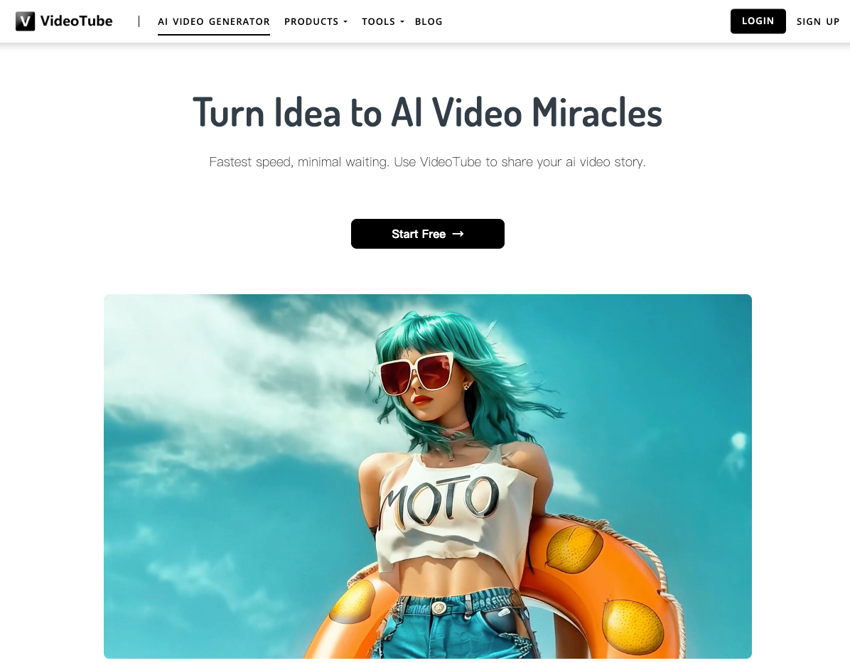 VideoTube - AI Video Generator