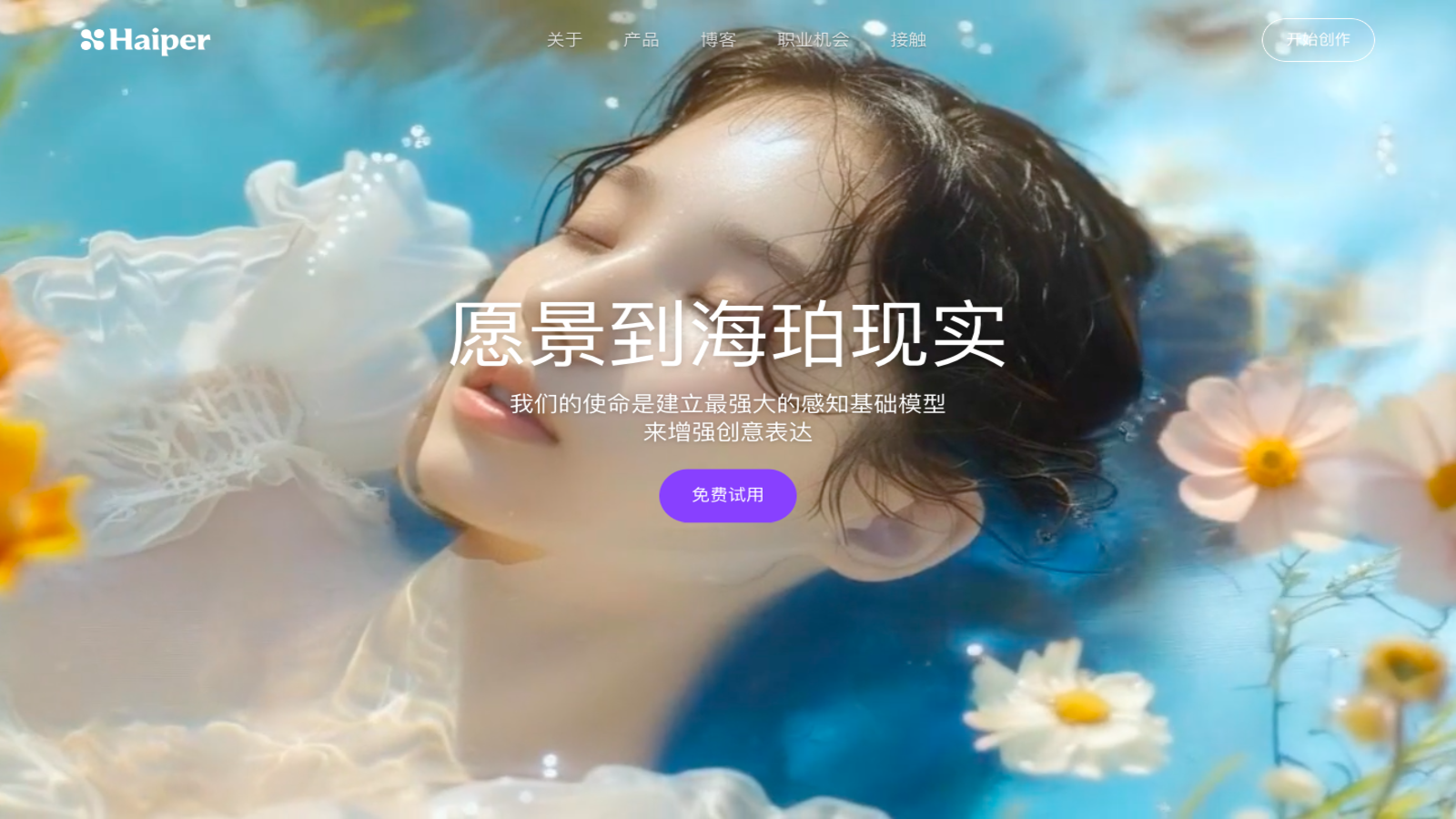 Haiper - AI动态视频生成