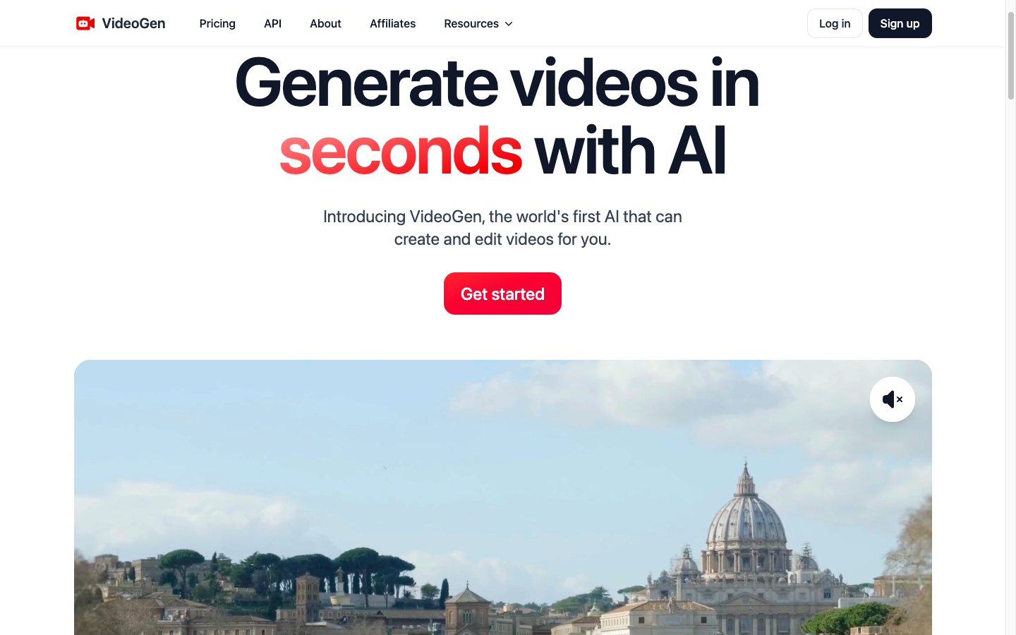 Videogen AI视频生成