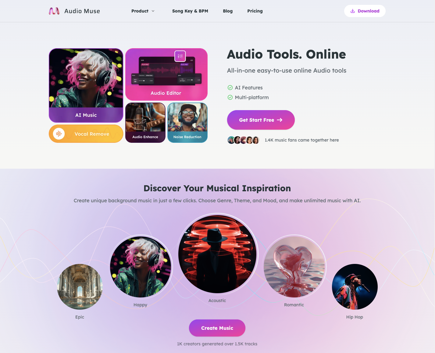 AudioMuse AI音频缪斯